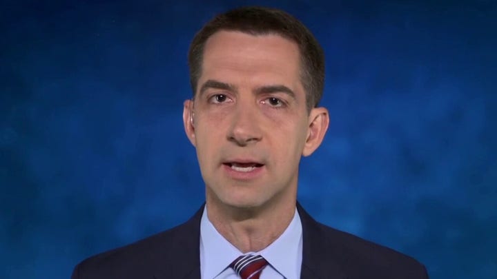 Tom Cotton rips ‘politicized’ CDC, Biden for mixed messaging on masks, school closures