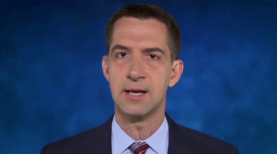 Tom Cotton rips ‘politicized’ CDC, Biden for mixed messaging on masks, school closures