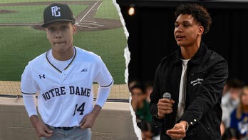 A top college baseball prospect had MLB Dreams. Then God called him to a different field