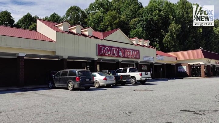 Family Dollar store where slain Georgia woman Debbie Collier was last seen