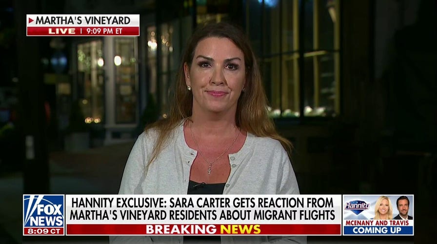 Martha's Vineyard residents react to recent migrant flights