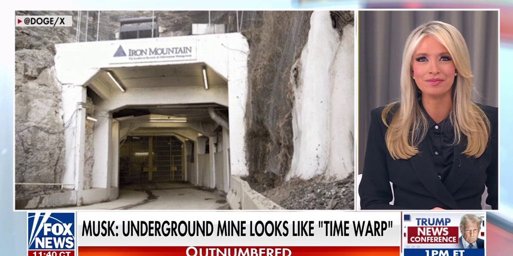 Elon Musk exposes underground mine processing retirement applications: 'Unbelievable' | Fox News Video