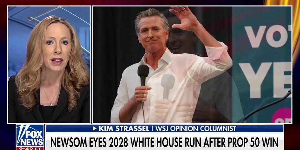 Newsom eyes 2028 White House run after Prop 50 win