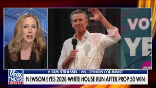 Newsom eyes 2028 White House run after Prop 50 win - Fox News