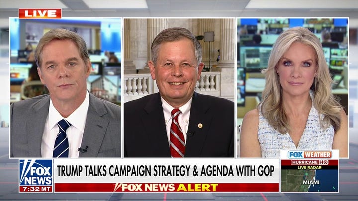 Trump set to meet with GOP lawmakers in DC: 'Put this country back on path to greatness'