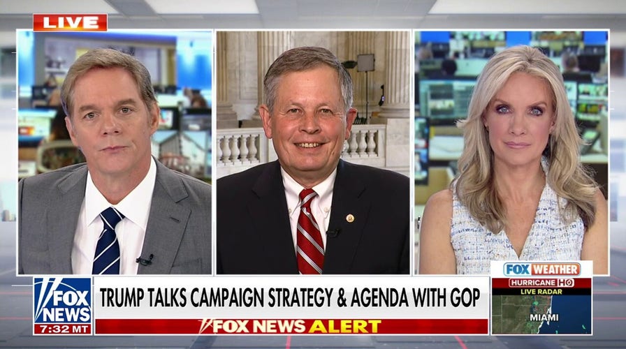 Trump set to meet with GOP lawmakers in DC: 'Put this country back on path to greatness'