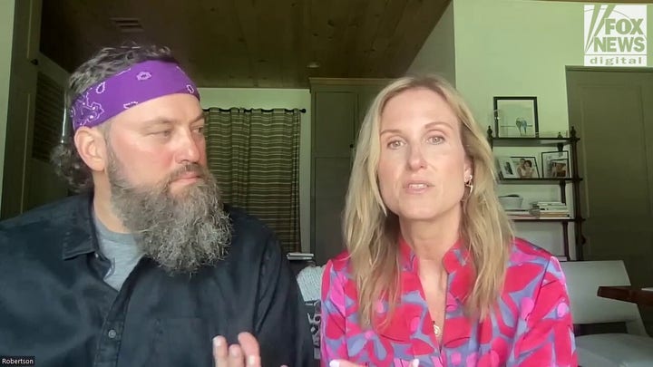 'Duck Dynasty's' Willie and Korie Robertson explain how their faith has impacted their lives