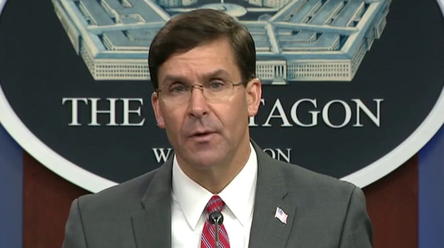 Maj. Gen. Pittard on importance of Esper staying non-political