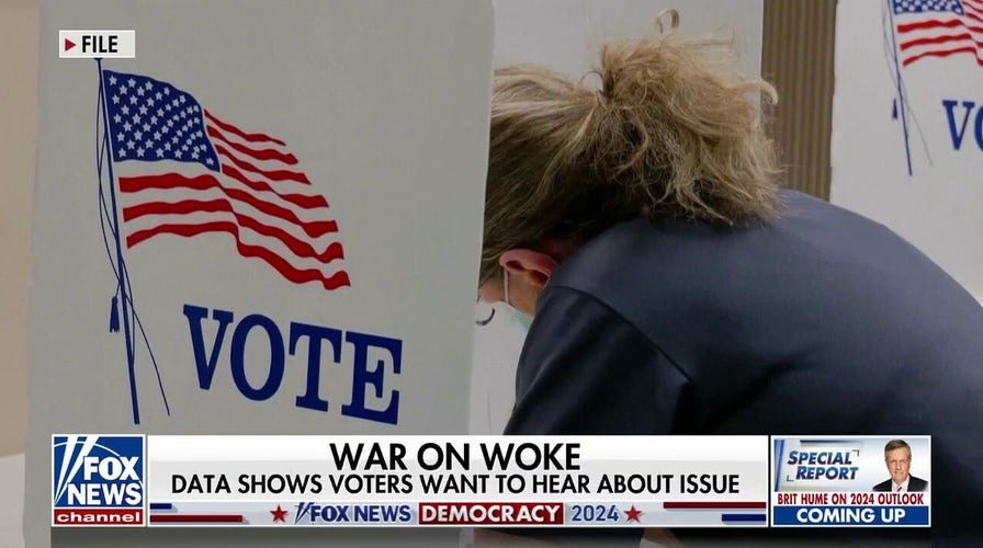 Potential presidential candidates embrace taking on 'wokeness'