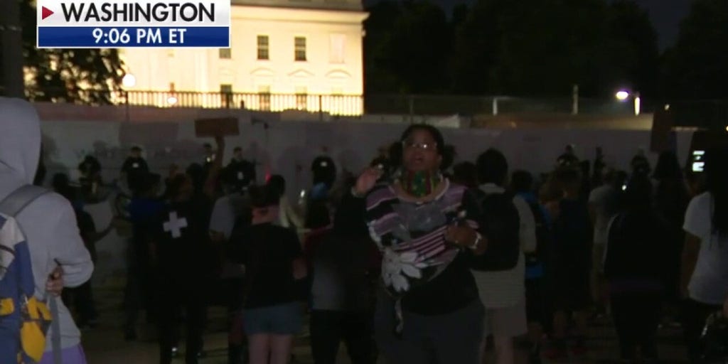 White House locked down after protesters breach barricade Fox News Video