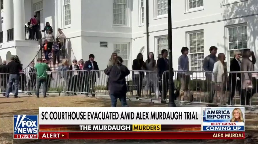 Alex Murdaugh trial interrupted after bomb threat prompted evacuation