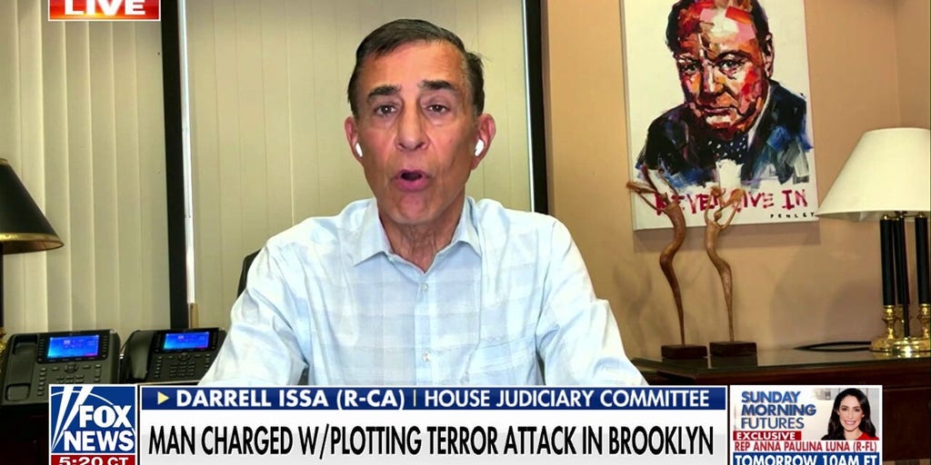 Rep. Darrell Issa: If you allow the seeds of hate to be unchecked, you will end up with terrible attacks