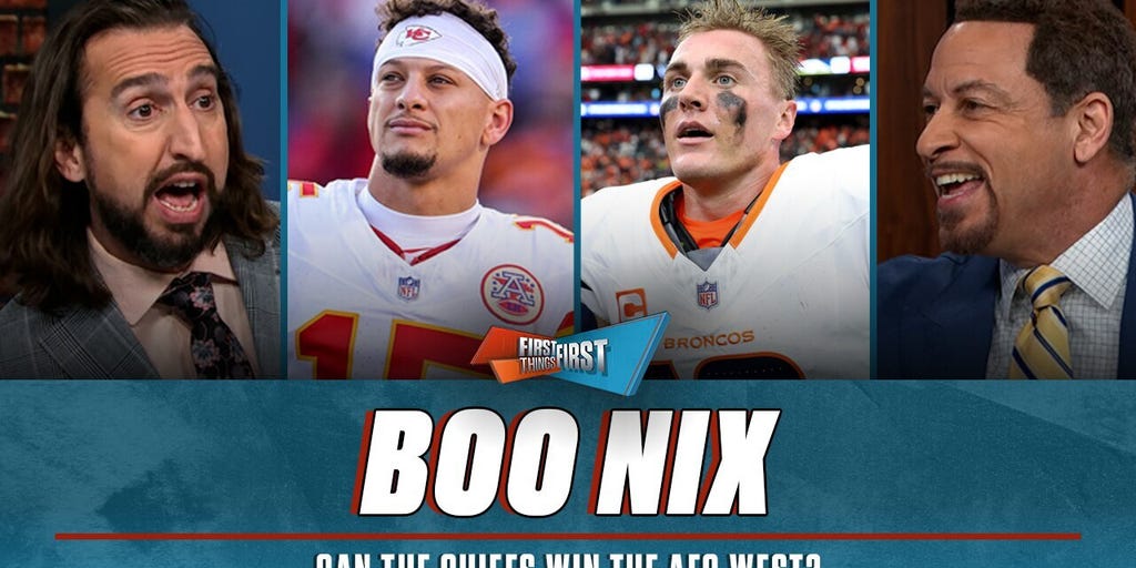 Brou is ‘incredibly confident’ in Ravens, Chiefs AFC West odds, Bo Nix holding Broncos back? | FTF