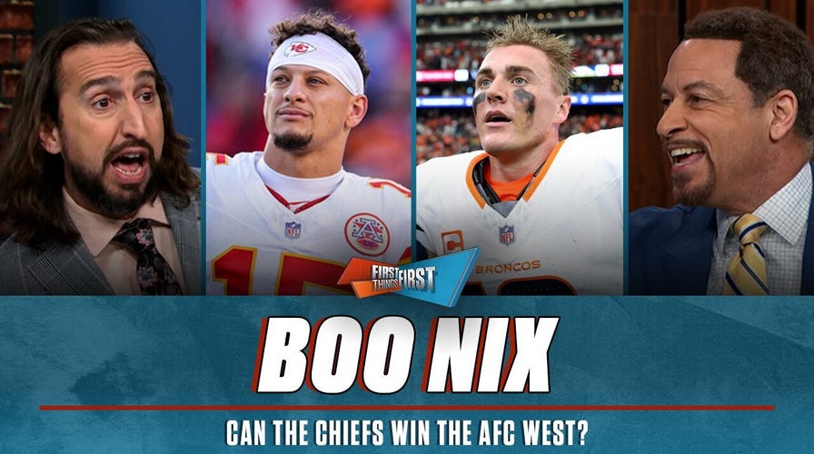 Brou is ‘incredibly confident’ successful Ravens, Chiefs AFC West odds, Bo Nix holding Broncos back? | FTF