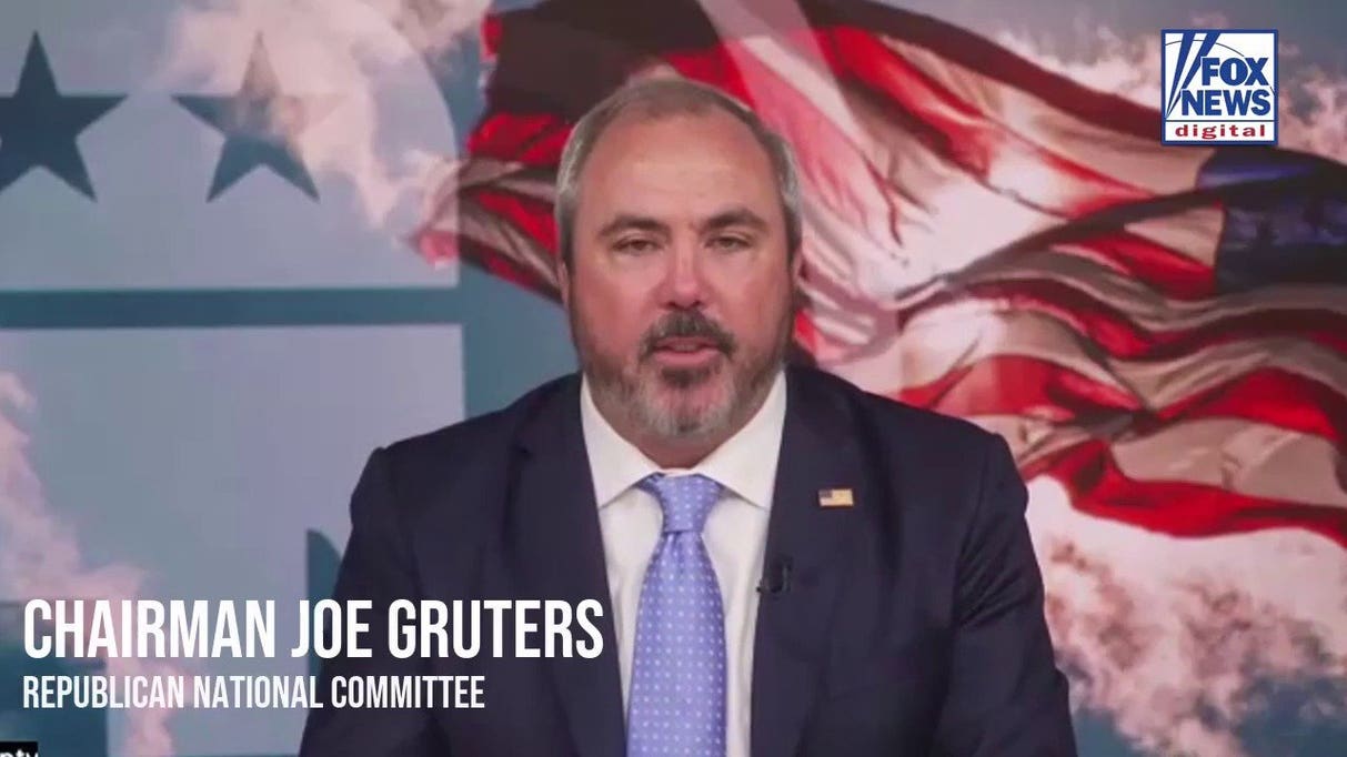 RNC Chair Joe Gruters sounds off on New Jersey voter transparency