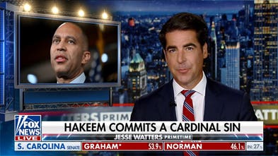 Jesse Watters: Jeffries and the Democrats haven’t learned a thing