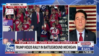 Former Wisconsin governor says state's Republicans are 'motivated,' but will be 'super close' - Fox News