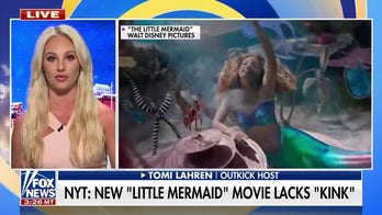 Tomi Lahren slams NY Times for lamenting that live action 'The Little Mermaid' movie lacks kink: 'We are done'