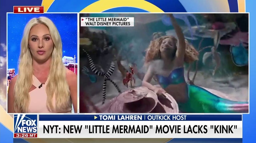 Tomi Lahren slams NY Times for lamenting that live action 'The Little Mermaid' movie lacks kink: 'We are done'