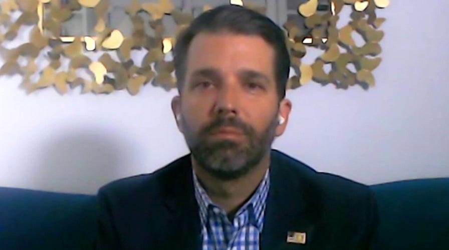 Donald Trump Jr. slams media's revisionist history of White House response to COVID-19