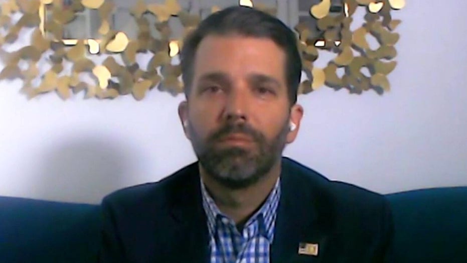 Donald Trump Jr. slams media's revisionist history of White House response to COVID-19