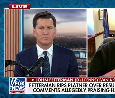 Our democracy is not 'in crisis,' Sen John Fetterman says