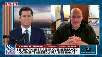 Our democracy is not 'in crisis,' Sen John Fetterman says