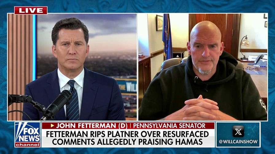 Our democracy is not 'in crisis,' Sen John Fetterman says