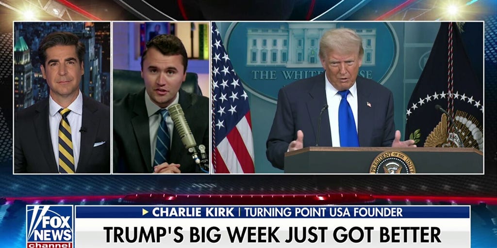 Trump 2.0 is even better than imagined, says Charlie Kirk