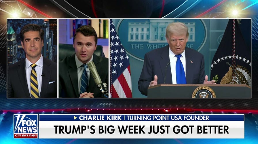 Trump 2.0 is even better than imagined, says Charlie Kirk