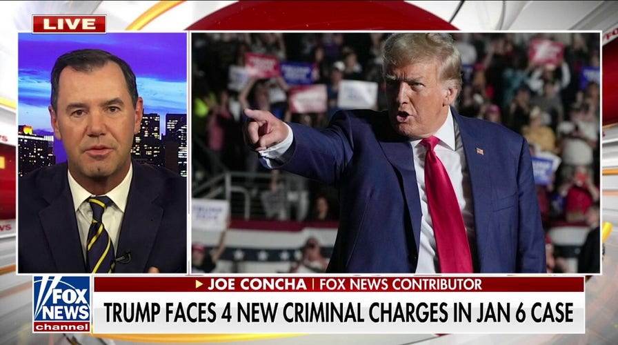 Joe Concha torches 'limp' Trump indictment: All Americans should be 'disturbed' 