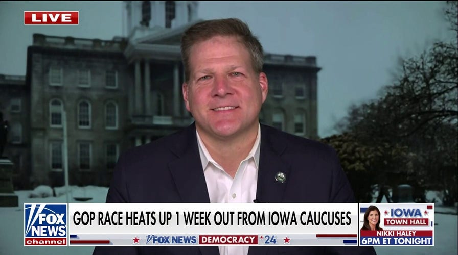 Everything is pointing in the right direction for Nikki Haley: Gov. Chris Sununu