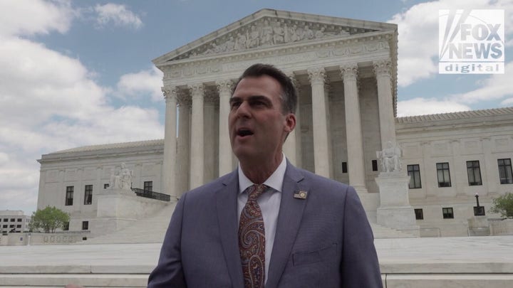 Oklahoma leaders give exclusive behind the scenes look at arguing before the Supreme Court