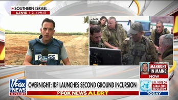 Gaza ground offensive will take months, not weeks 