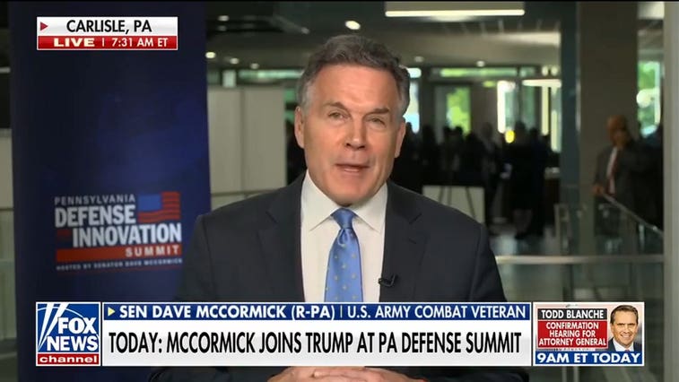 Sen McCormick on powering America's defense through innovation
