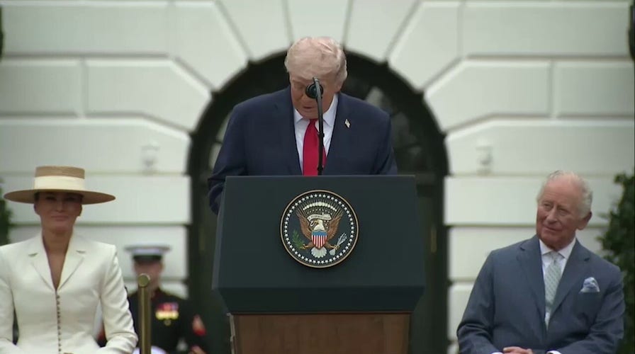 Trump honors his late mother’s Scottish origin, reveals she had a ‘crush’ on King Charles