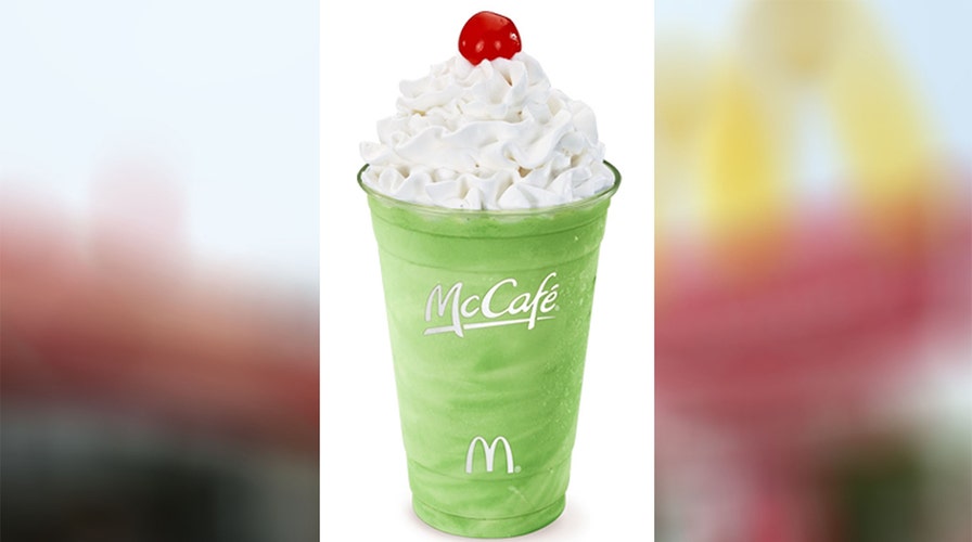 McDonald's' Shamrock Shake is back!