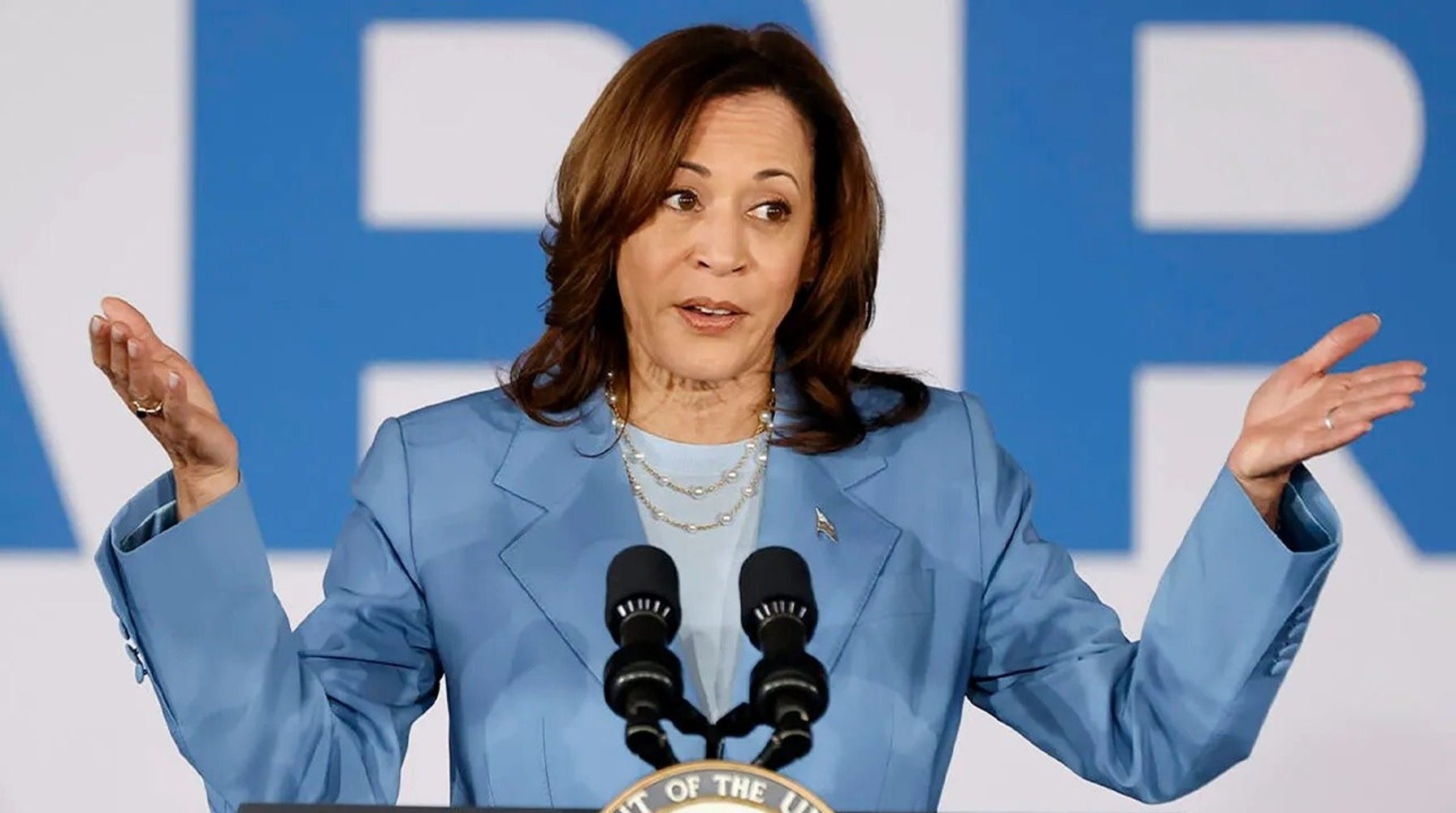 KAMALA HARRIS' ROLE AT THE BORDER: A Media Whitewash