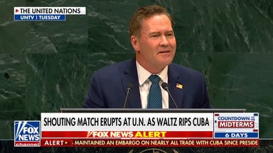 Mike Waltz clashes with Cuban foreign minister in heated UN exchange