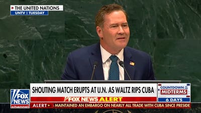 Mike Waltz clashes with Cuban foreign minister in heated UN exchange