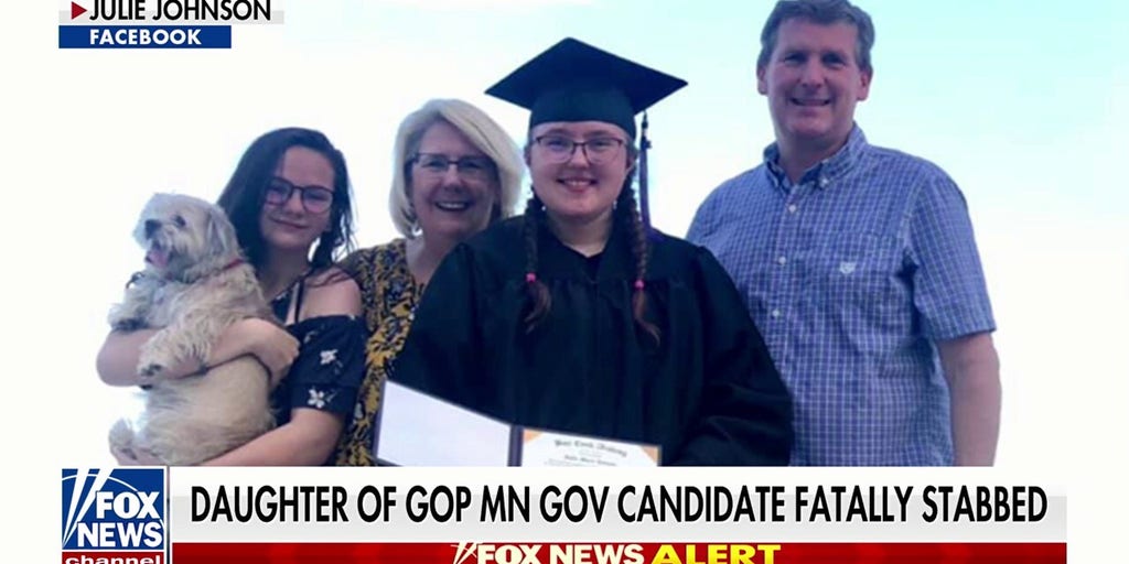 Daughter of Republican MN gubernatorial candidate stabbed to death