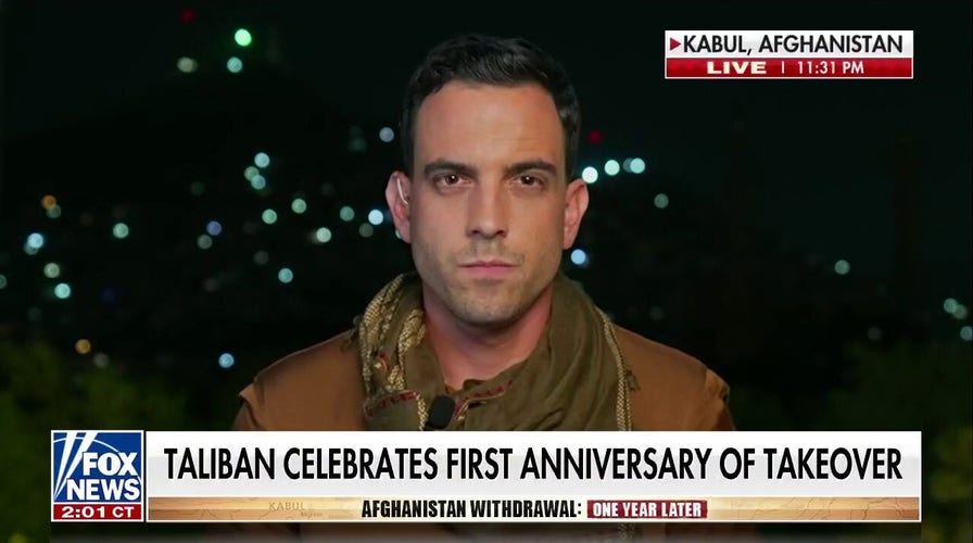 Afghanistan, one year later: Taliban parades in Kabul