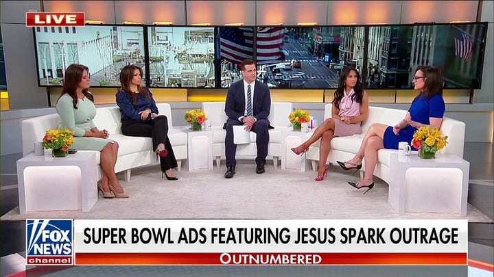 Super Bowl ads about Jesus spark backlash 