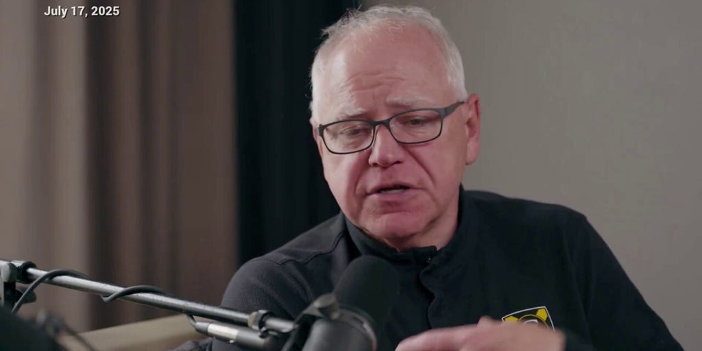 Walz Urges Democrats to Embrace Pro-Business Vision