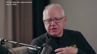 Gov. Tim Walz wonders why the Democratic Party appears anti-success during podcast interview
