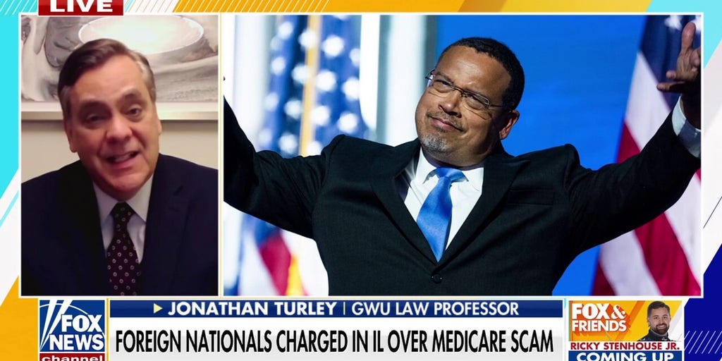 Jonathan Turley weighs in on Minnesota fraud scandal ahead of AG Ellison's testimony