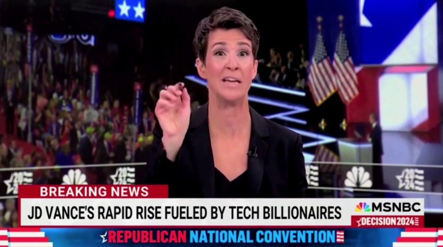 Maddow Blasts Conservative Politicians for Referencing 