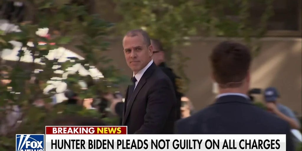 Hunter Biden Pleads Not Guilty On Federal Gun Charges | Fox News Video