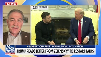 Trump reveals he received letter from Zelenskyy to restart negotiations
