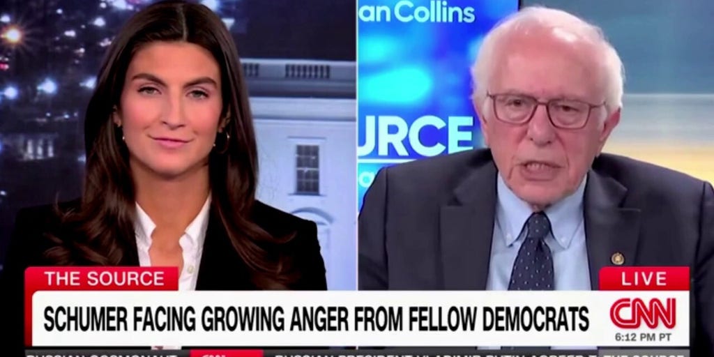 Bernie Sanders says Democratic Party has 'no grassroots support'
